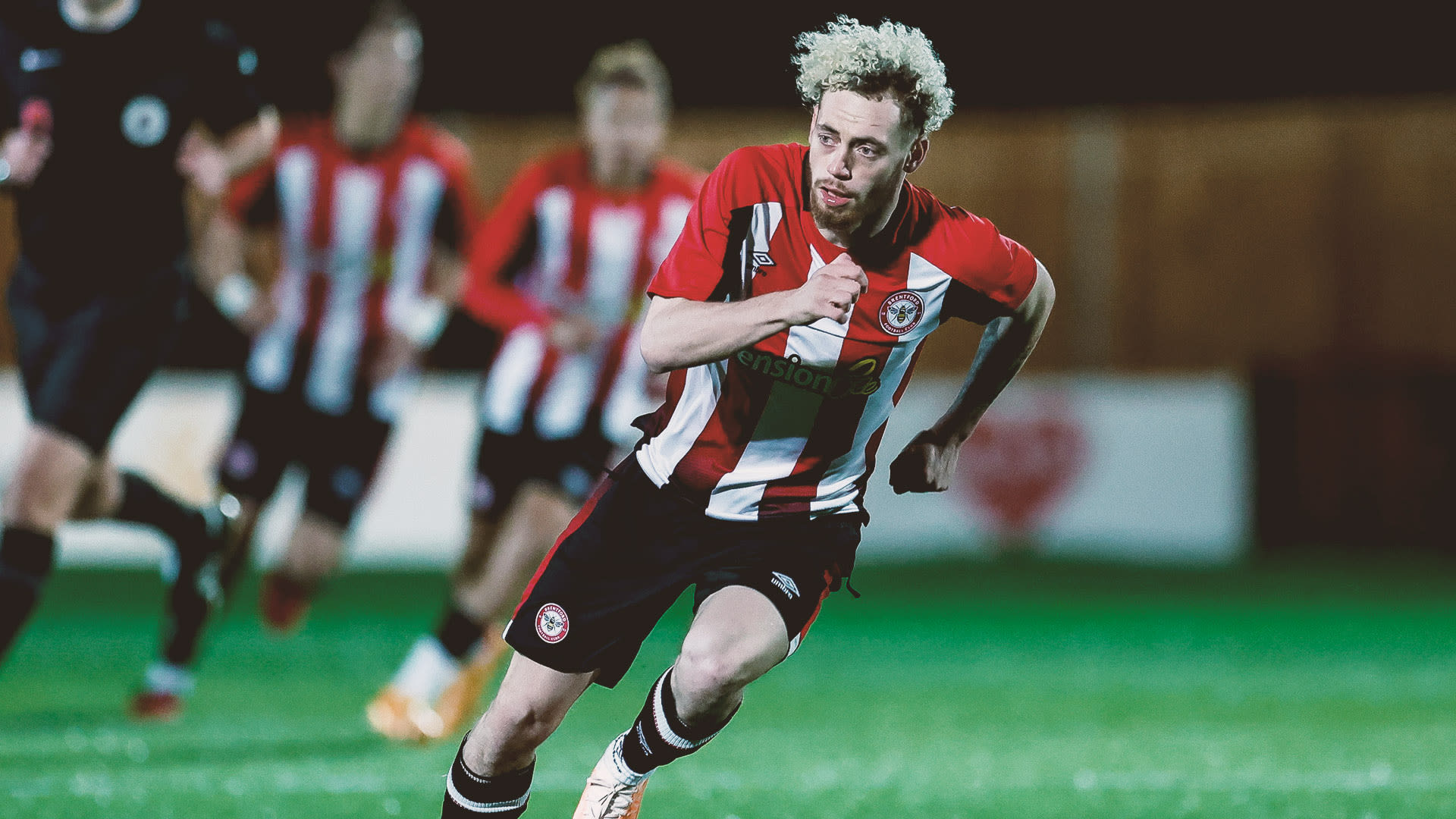 Nathan Young-Coombes vs Leicester City U21s