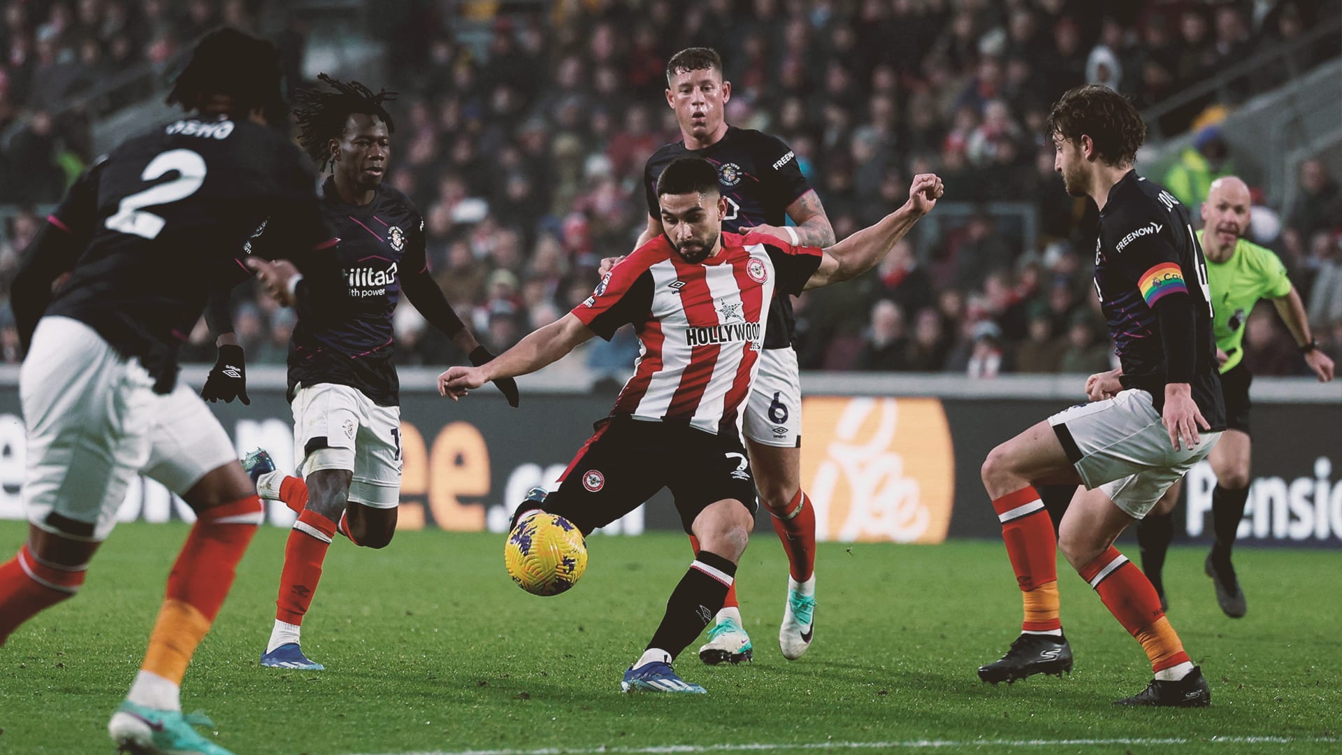 Neal Maupay v Luton (analysis hero)