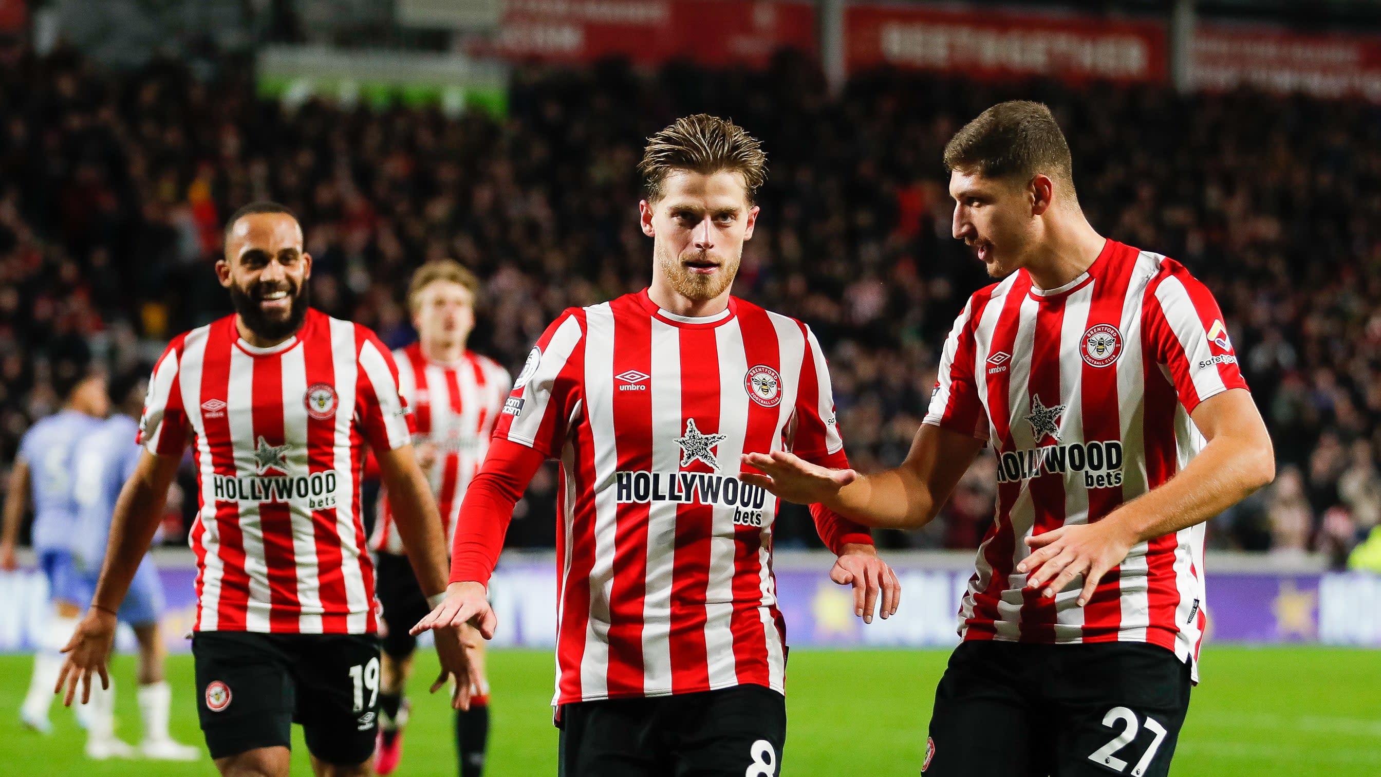 Mathias Jensen, Brentford v Bournemouth (report hero)