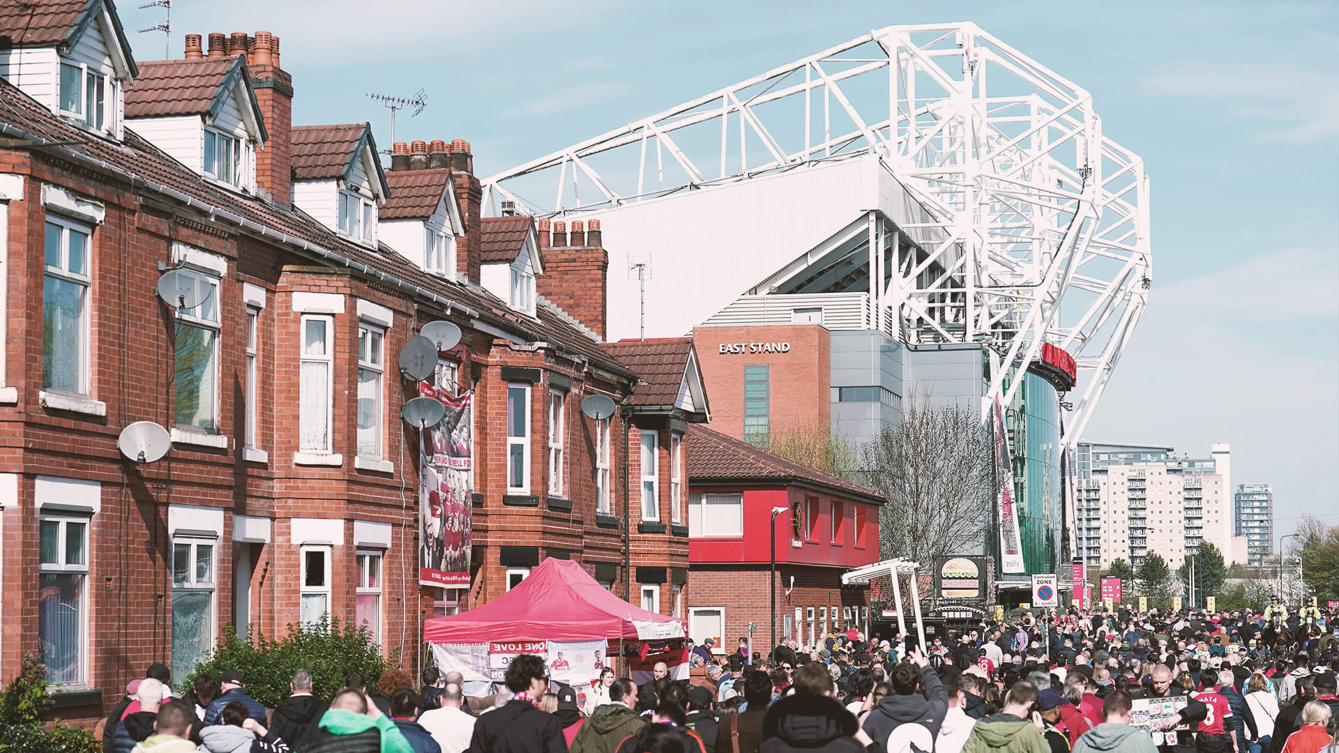 Old Trafford GV 