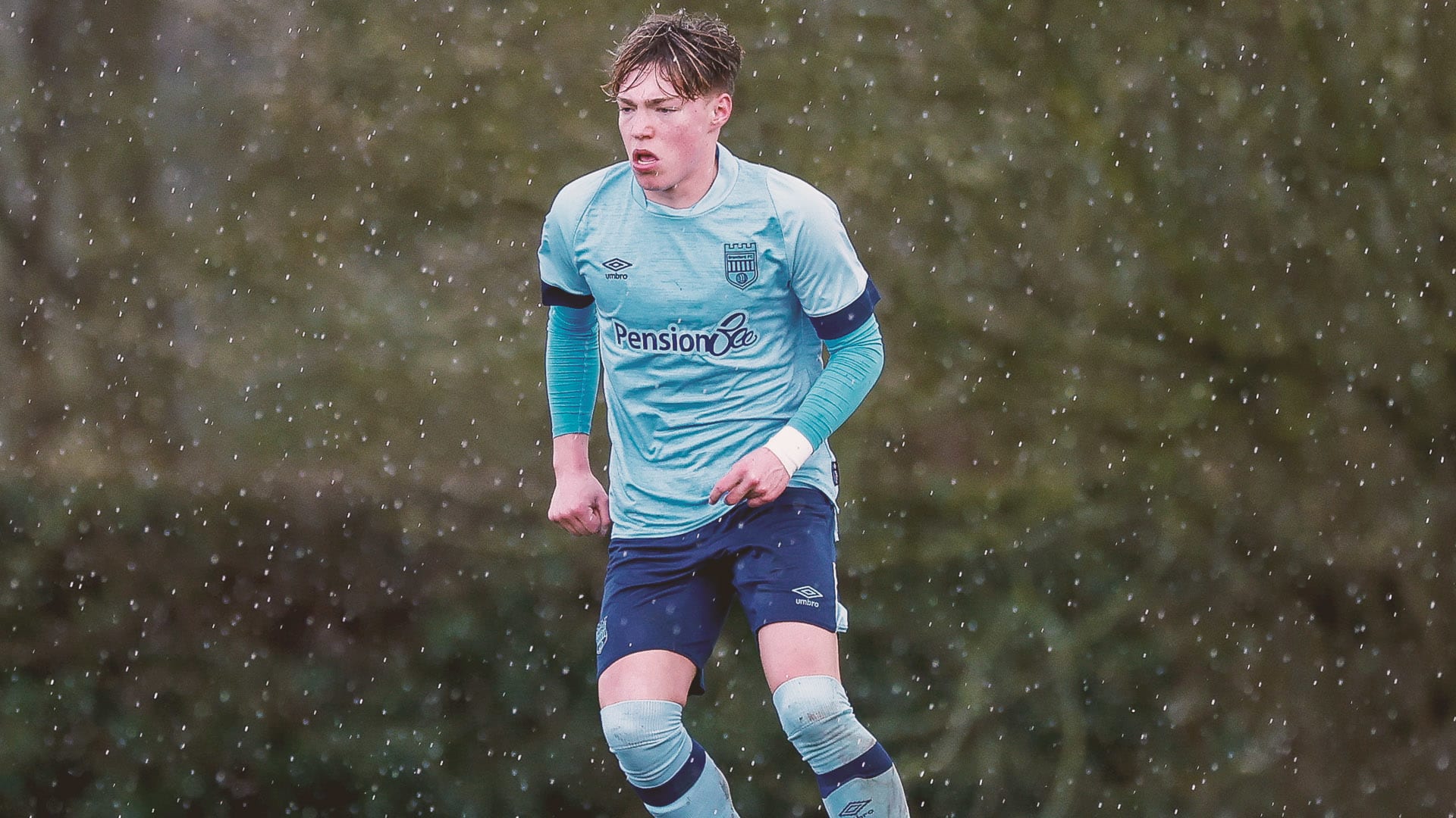 Ollie Shield vs Northampton