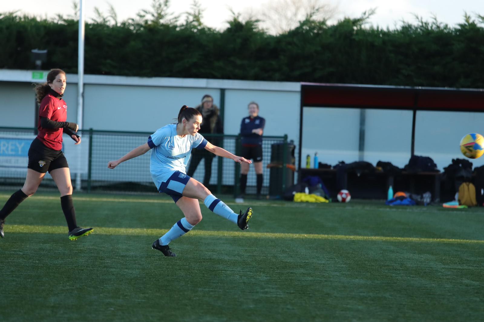 Nikki Saunders goal 