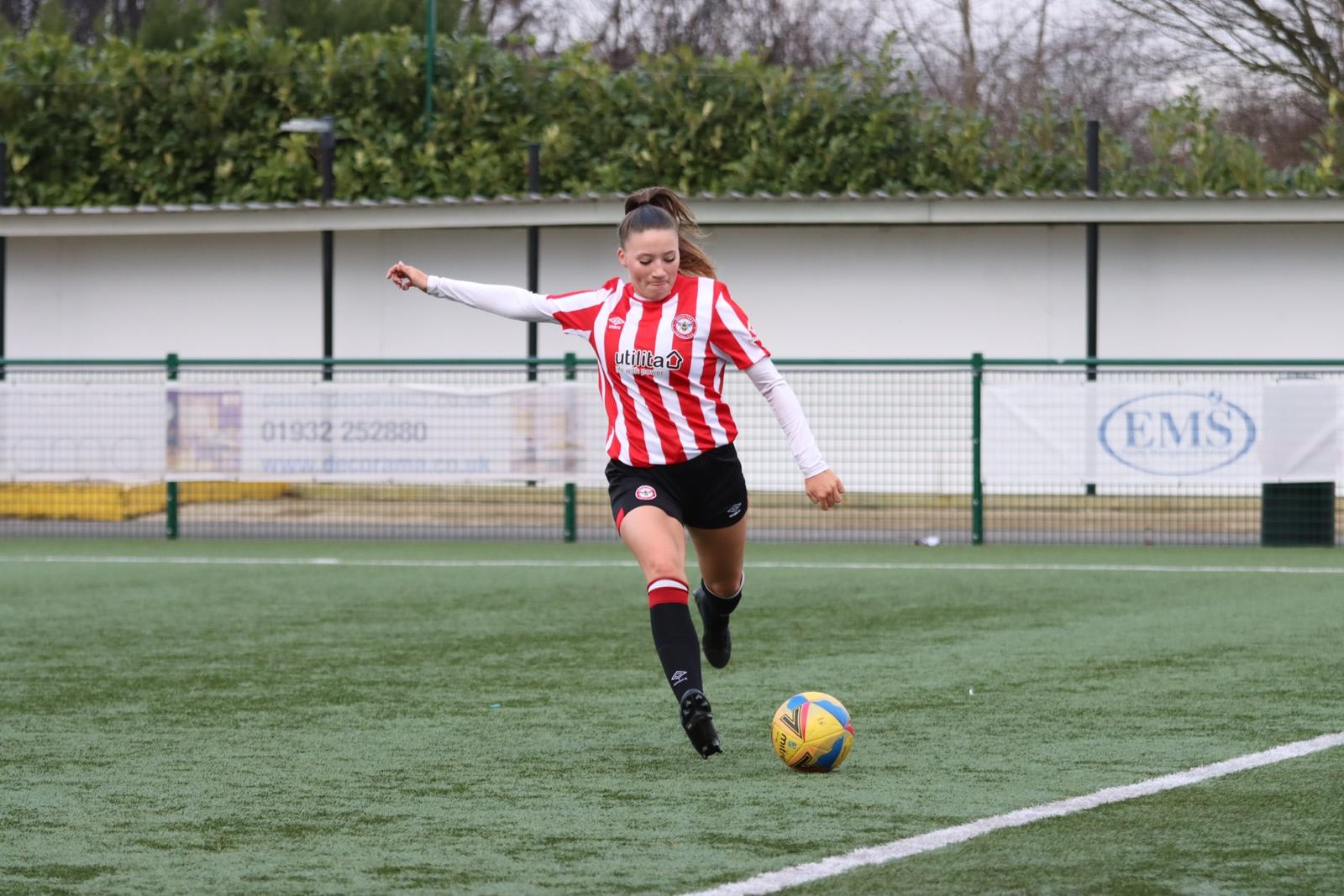 Chloe Webb vs Sutton United 