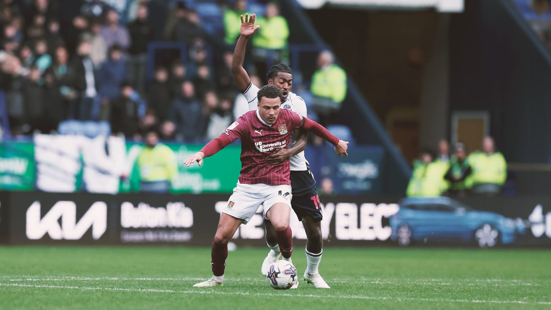 Paris Maghoma (Bolton v Northampton)
