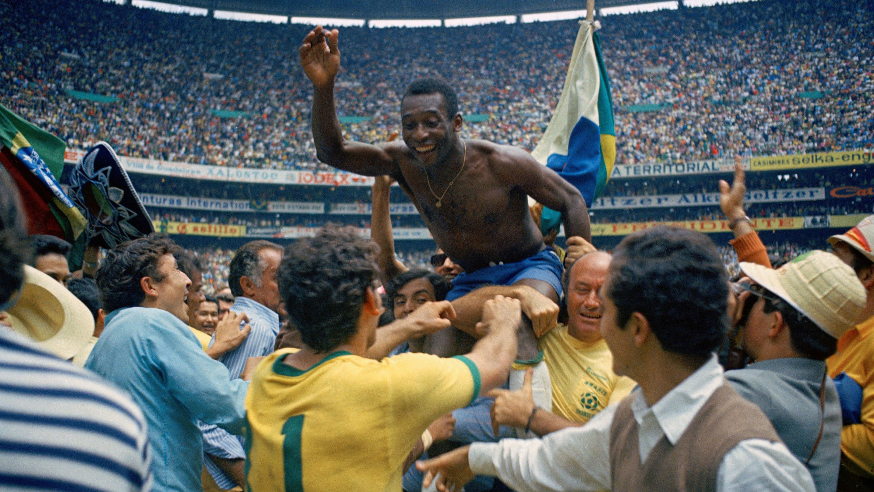 Pele - Ben Burgess Column 