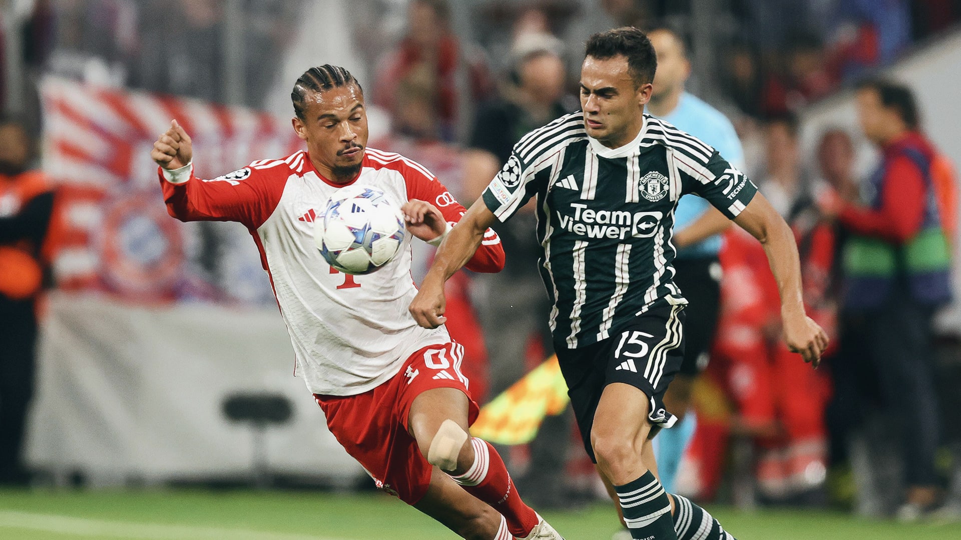 Reguilón v Bayern 