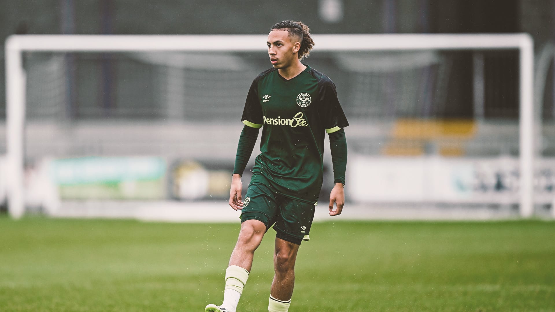 Riley Owen v Charlton Athletic