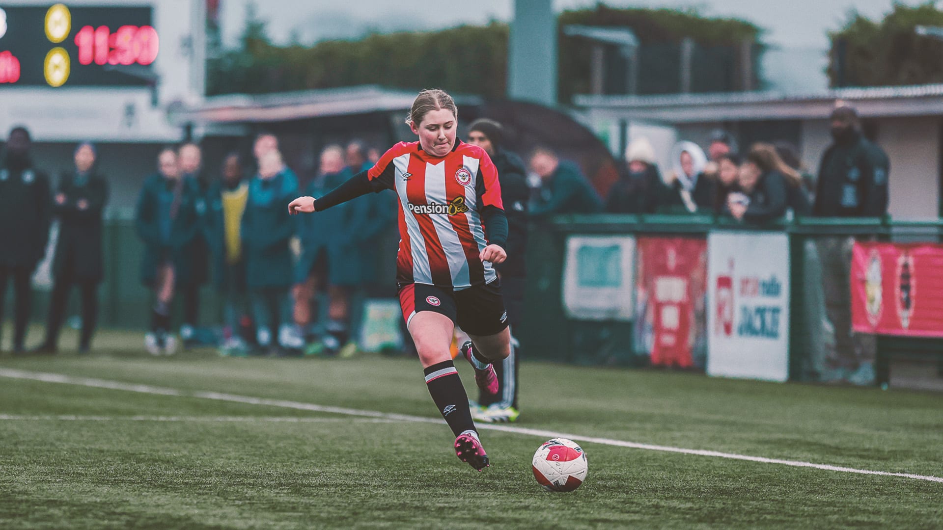 Rosie Redman v Hammersmith