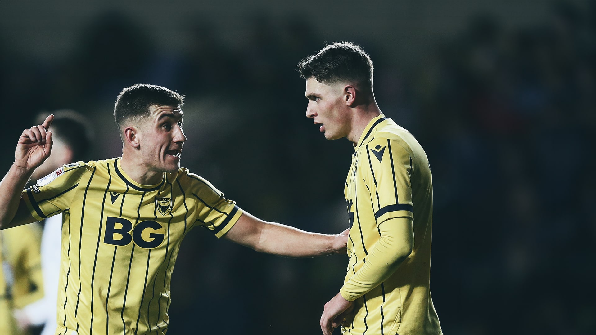Fin Stevens, Oxford United 