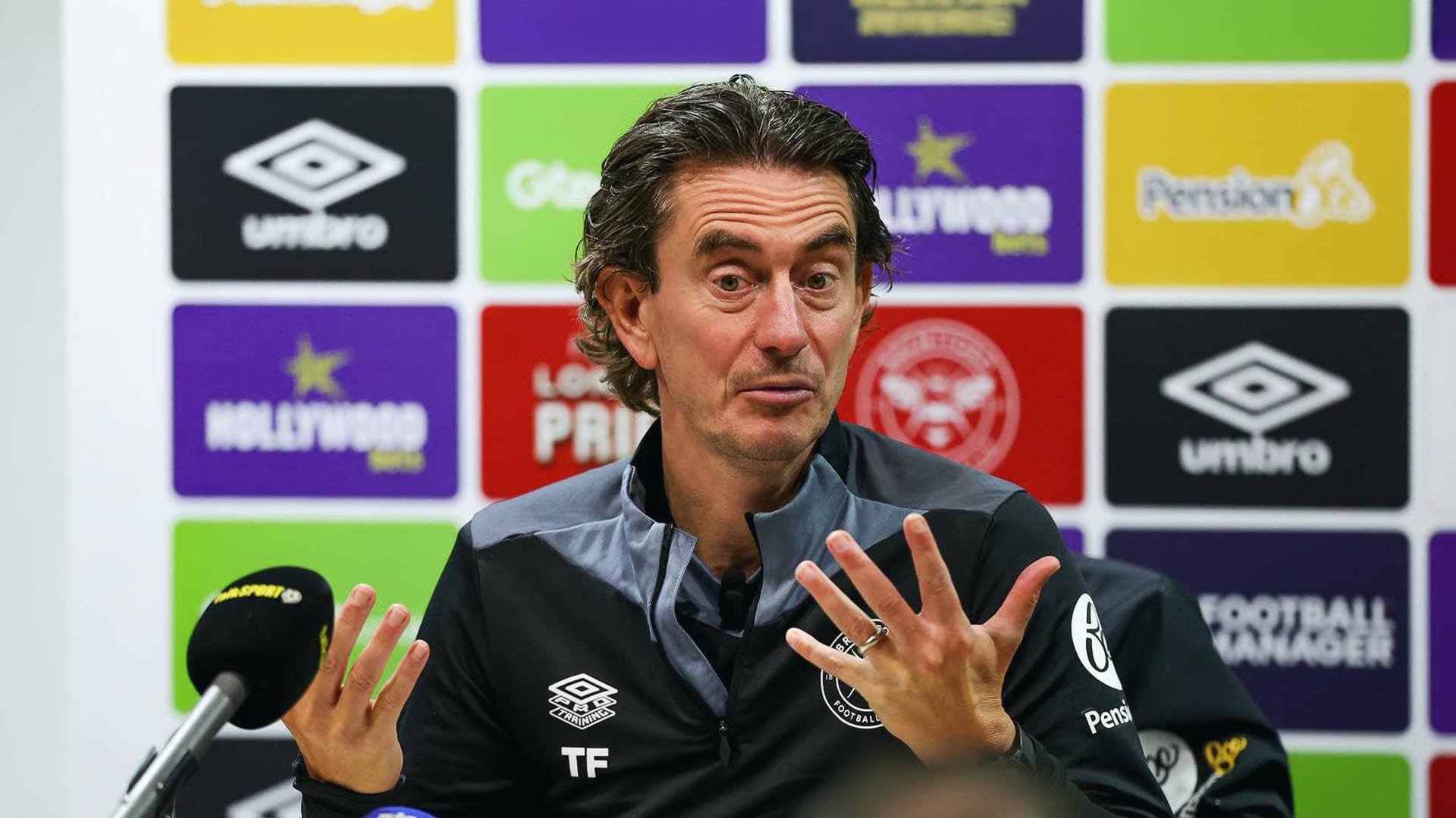 Thomas Frank - press conference