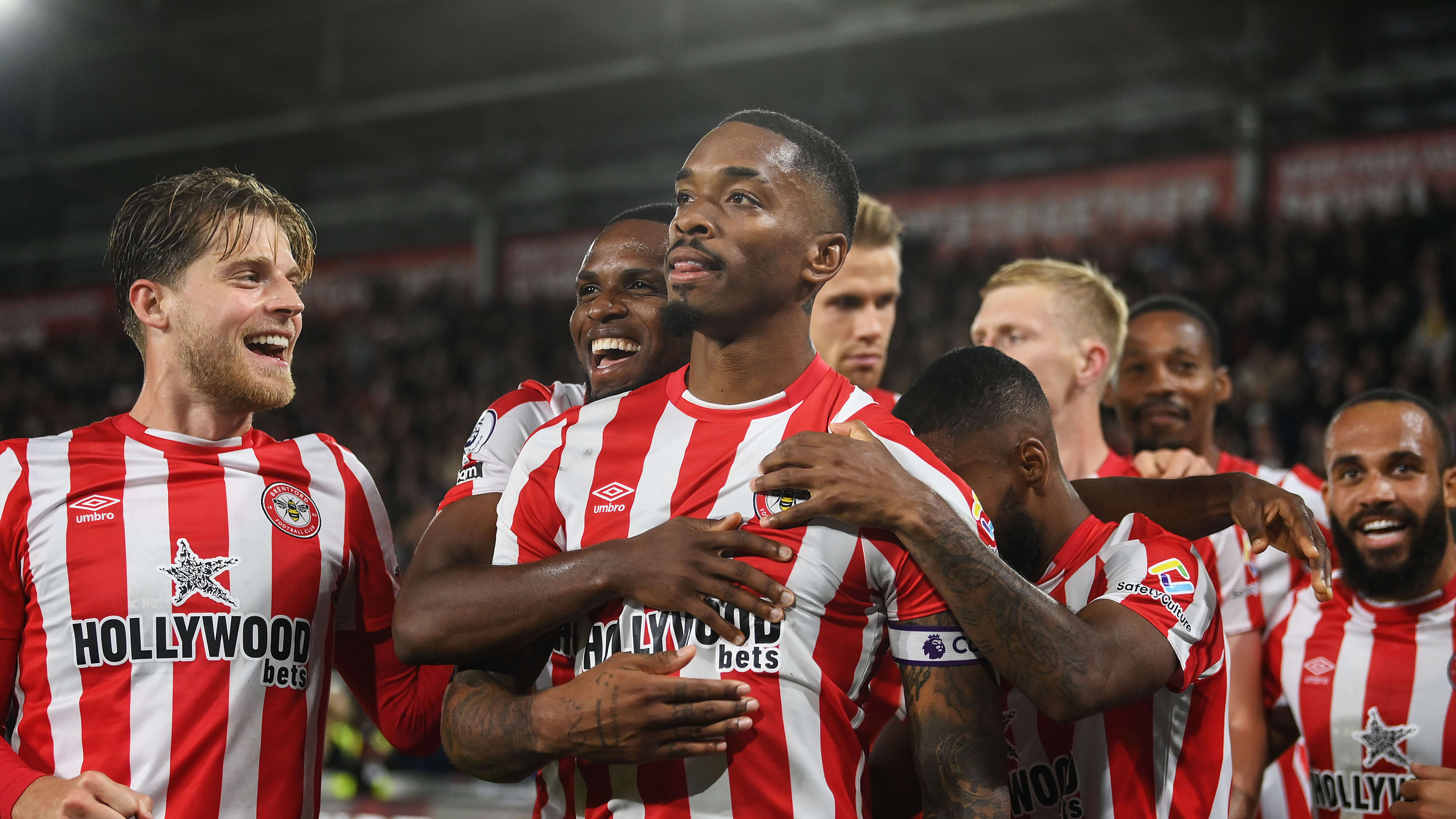 Ivan Toney v Brighton