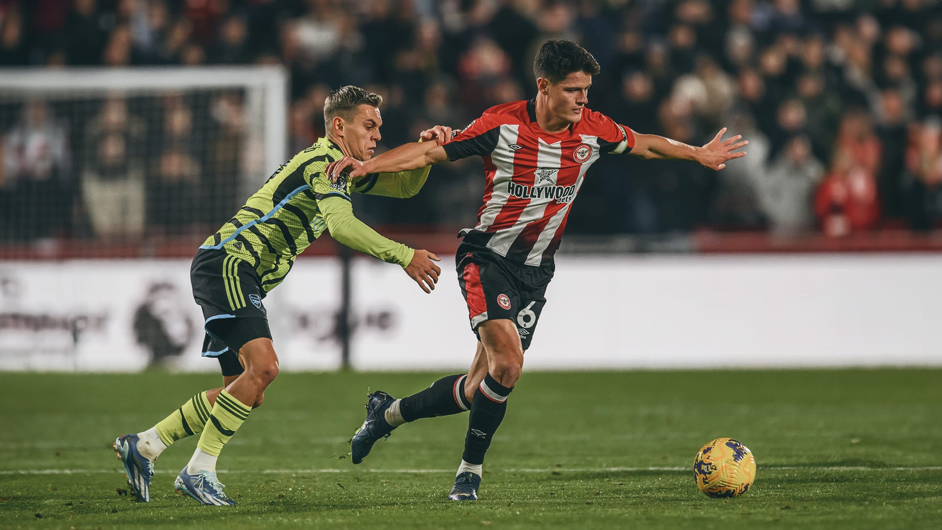 Norgaard v Arsenal
