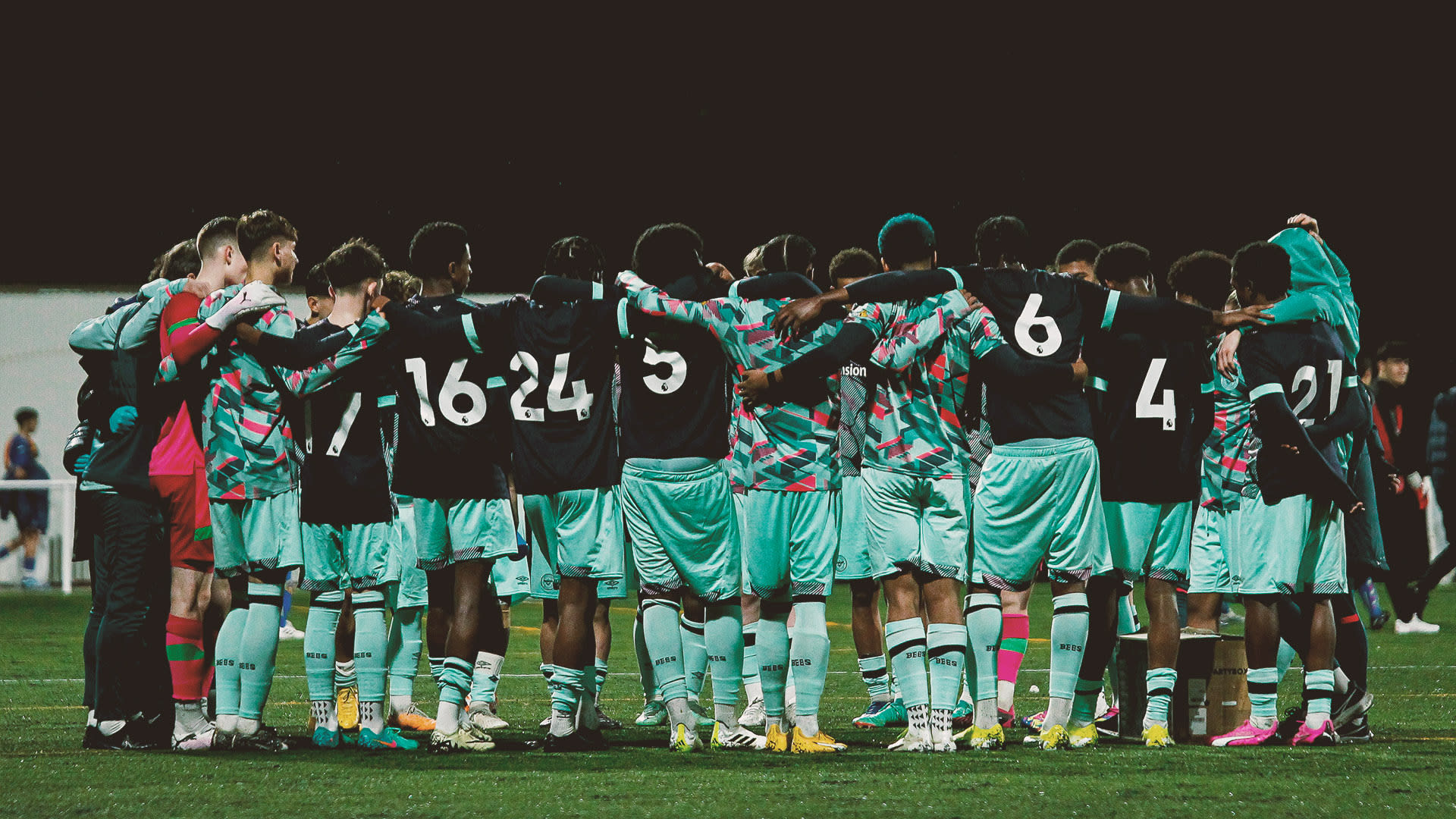 Under-18s v Getafe