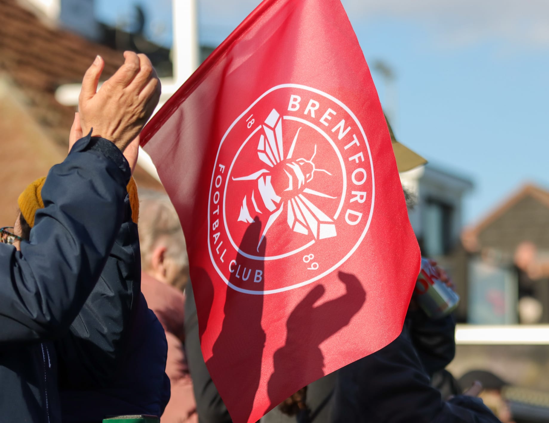 BRENTFORD FLAG