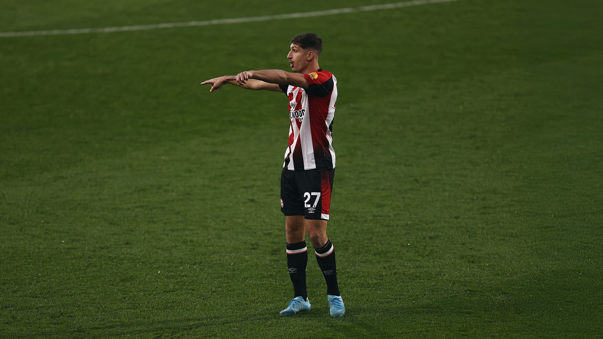 Vitaly Janelt - Brentford