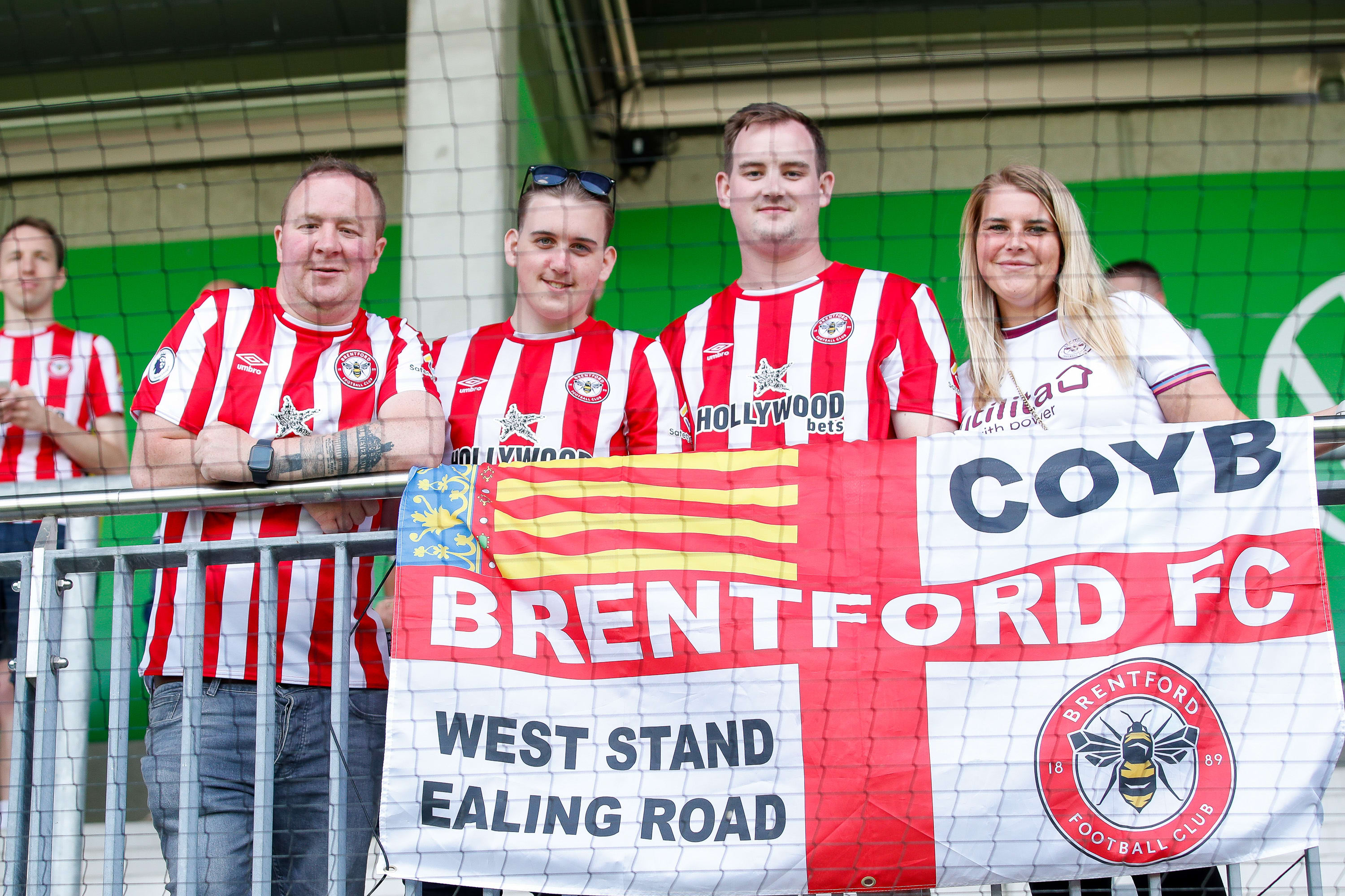Bees fans were in fine voice in Germany 