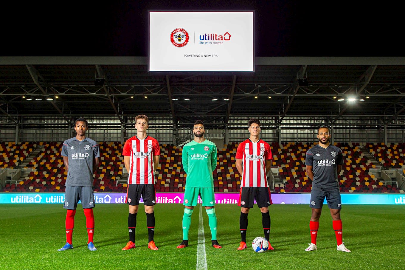 📺 Go behind the scenes of our new kit shoot