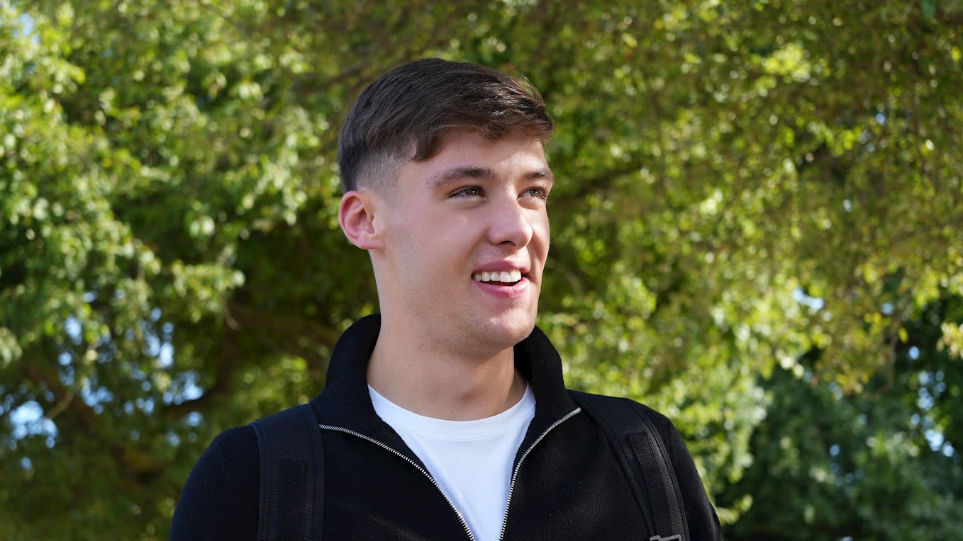 Get to know new signing Aaron Hickey
