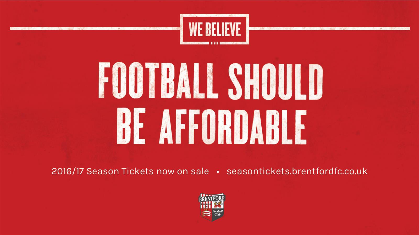 Only £5 per game and 50% off a shirt!