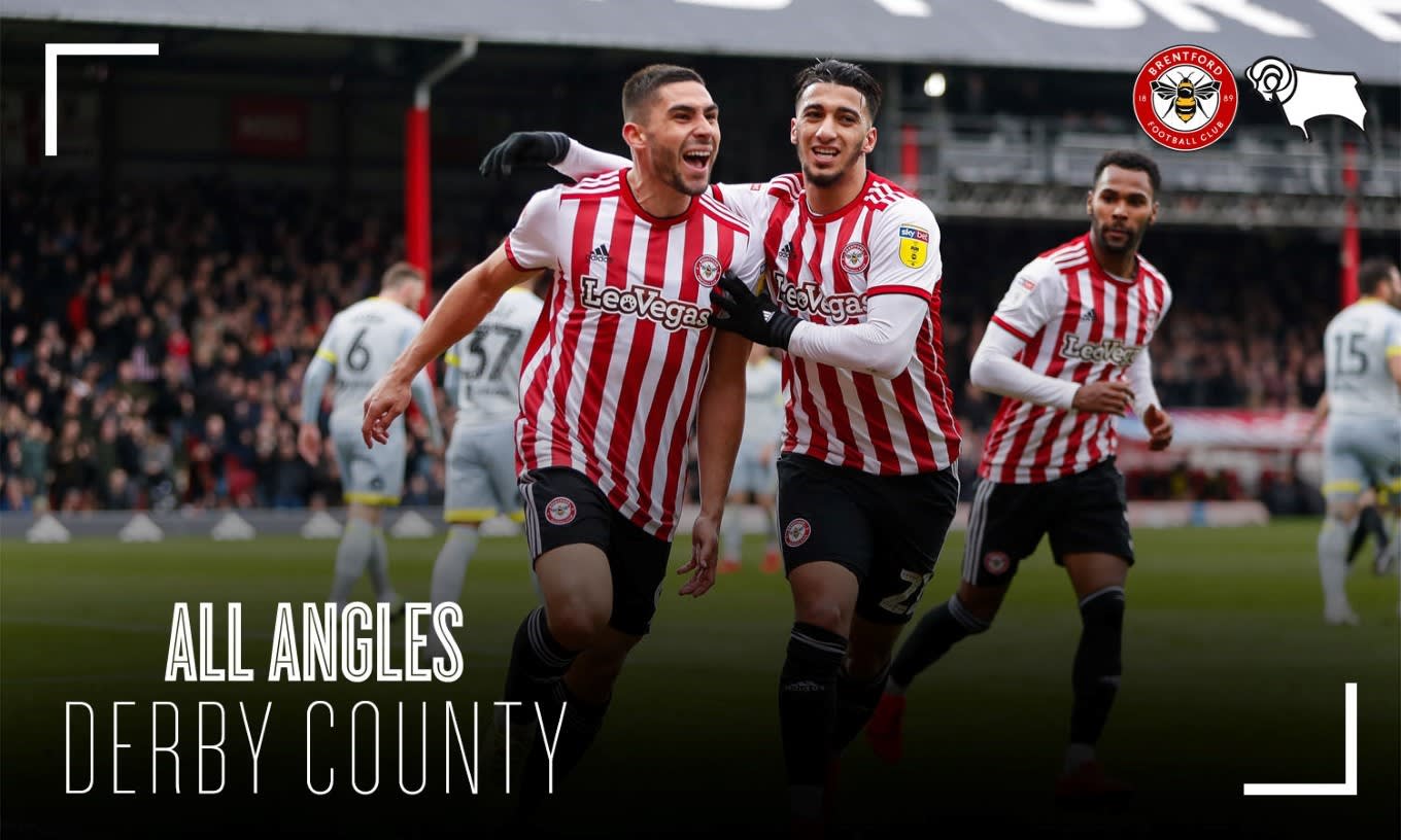 Goals from All Angles: Derby County