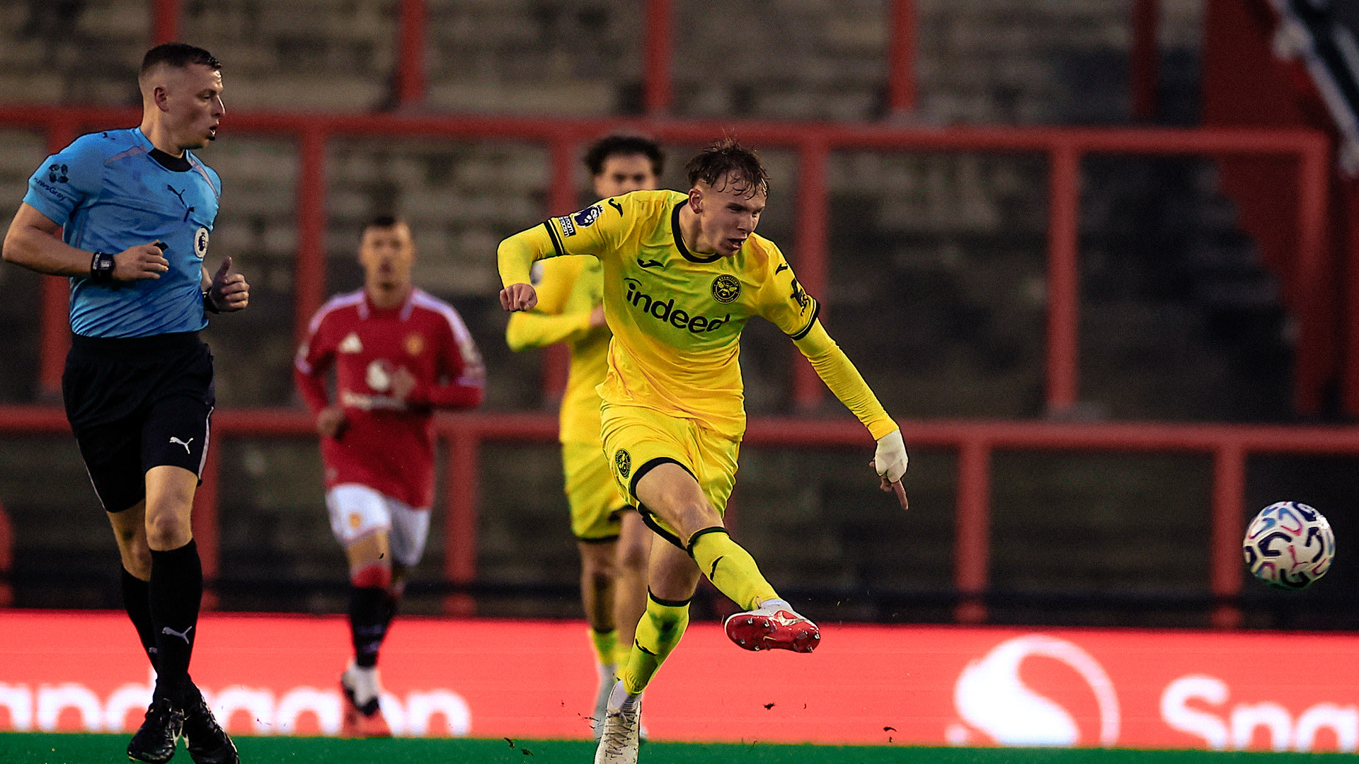 Ben Wilson v MUFC