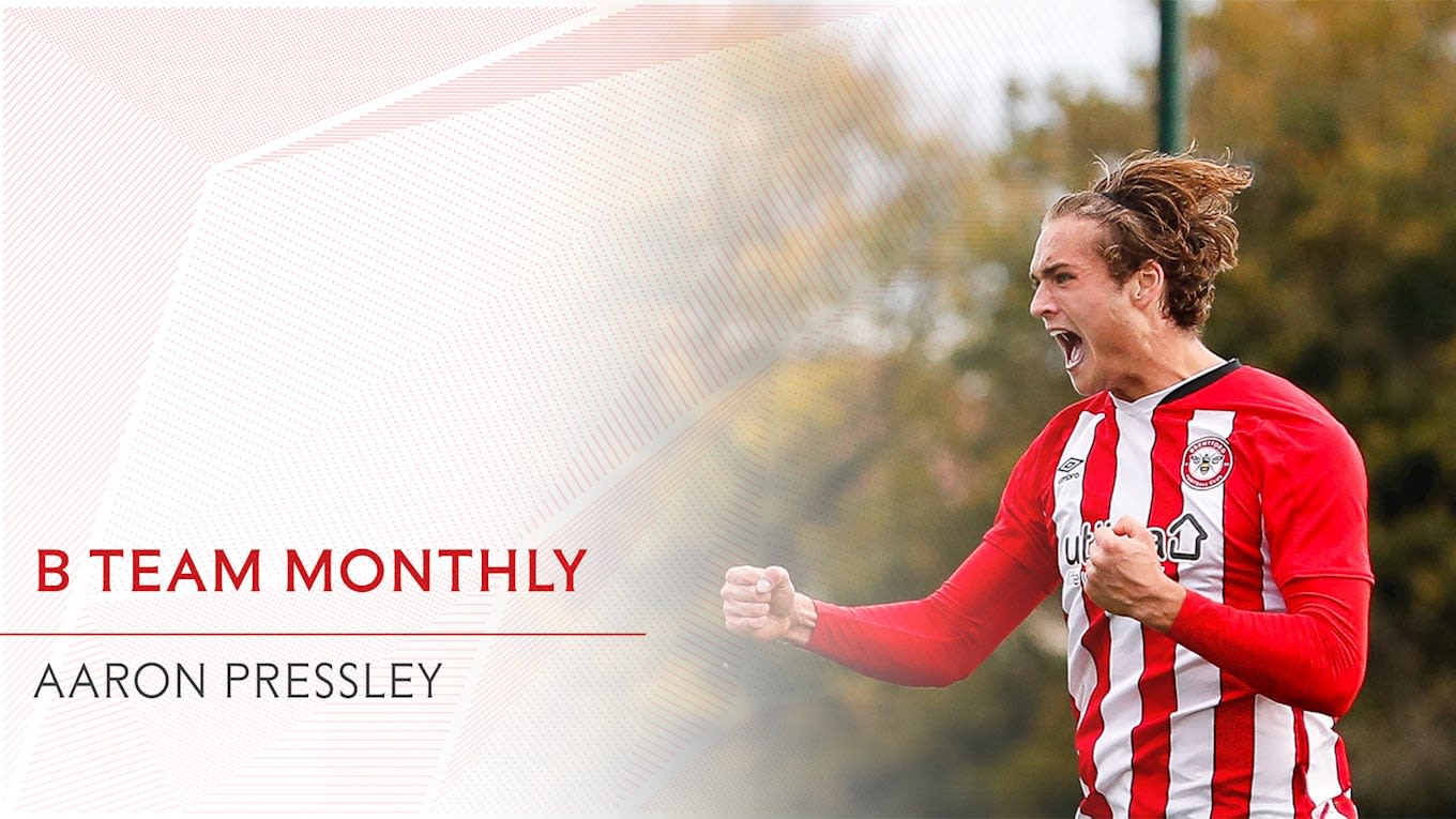 B Team Monthly: October with Aaron Pressley