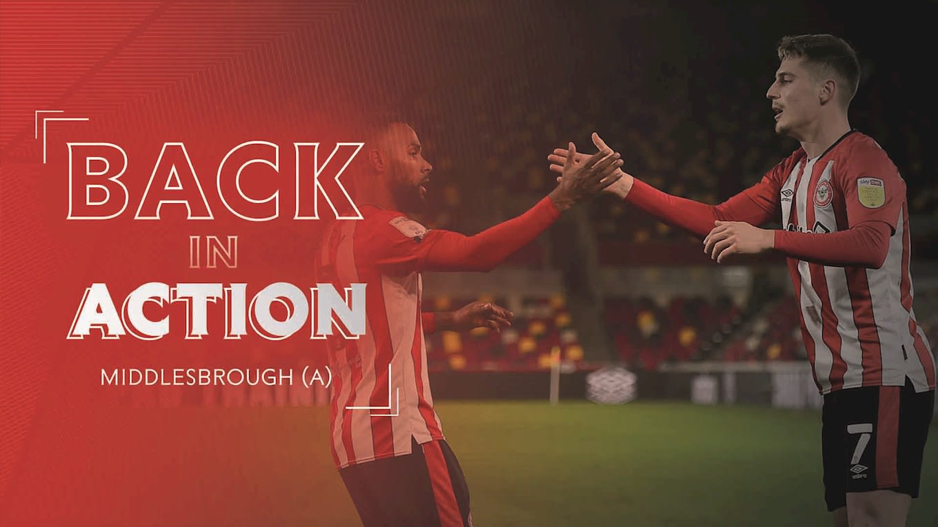 Back in Action: Middlesbrough