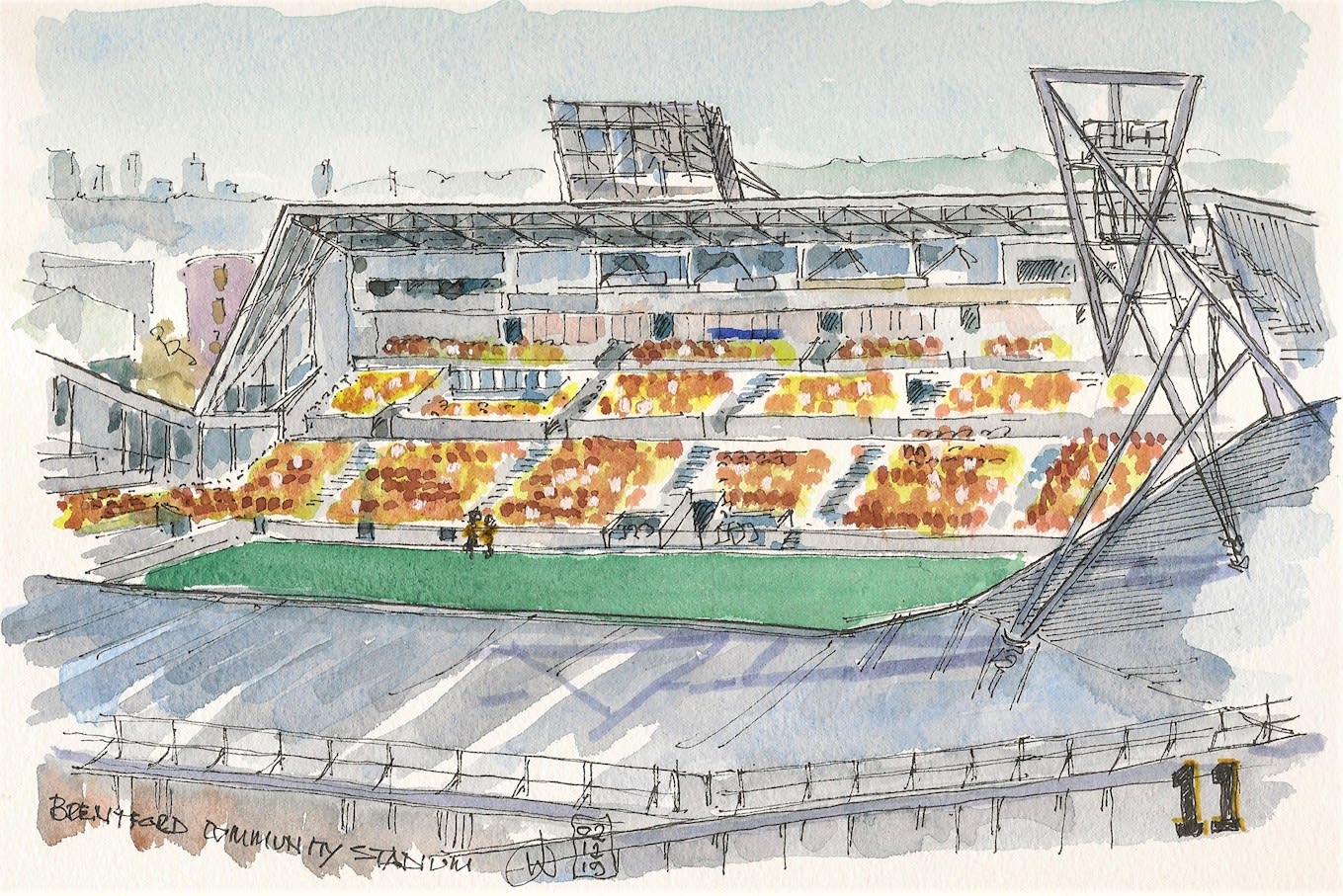 Latest stadium sketches released