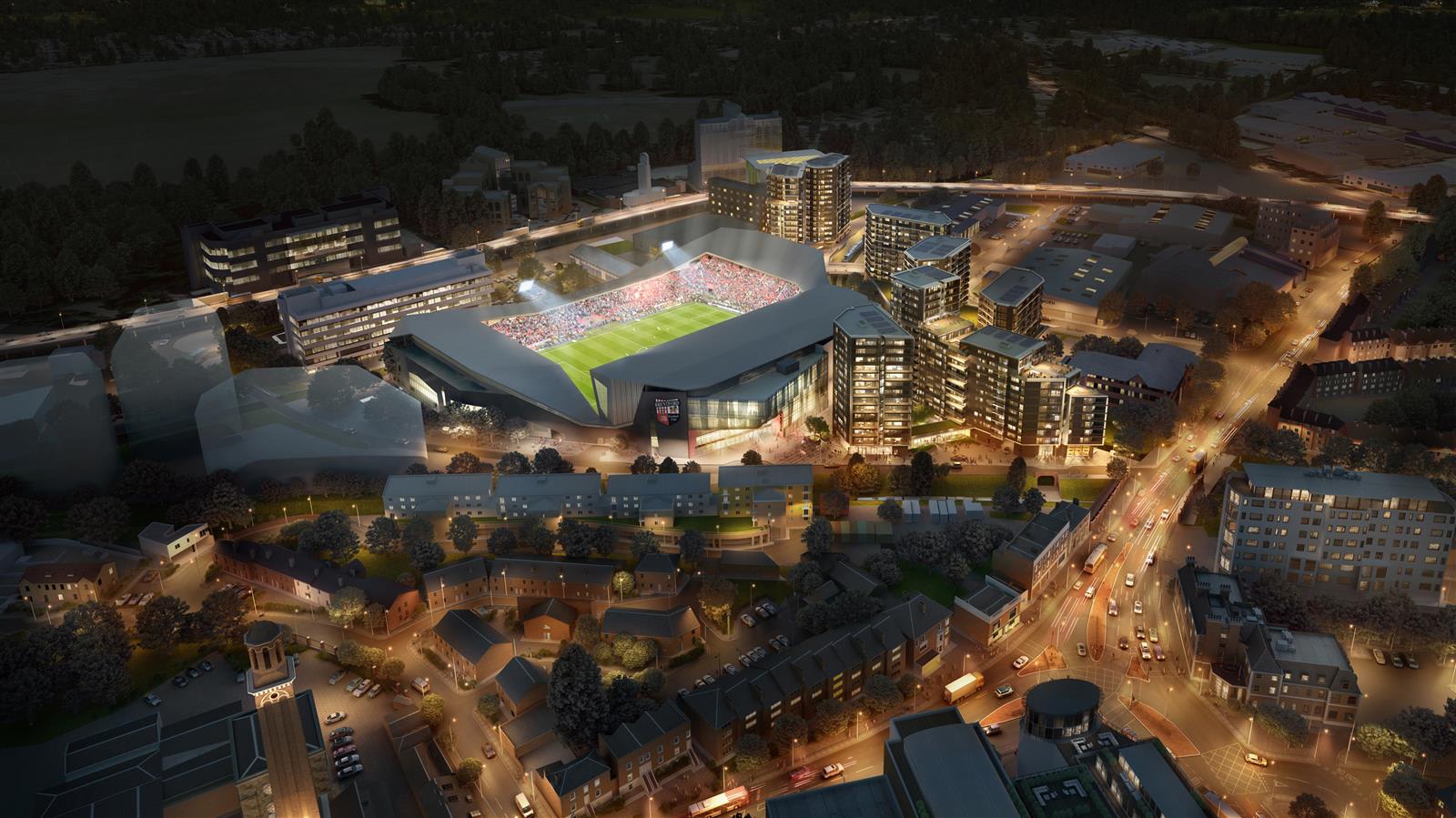 London Irish continue to explore ‘rugby use’ at Brentford Community Stadium