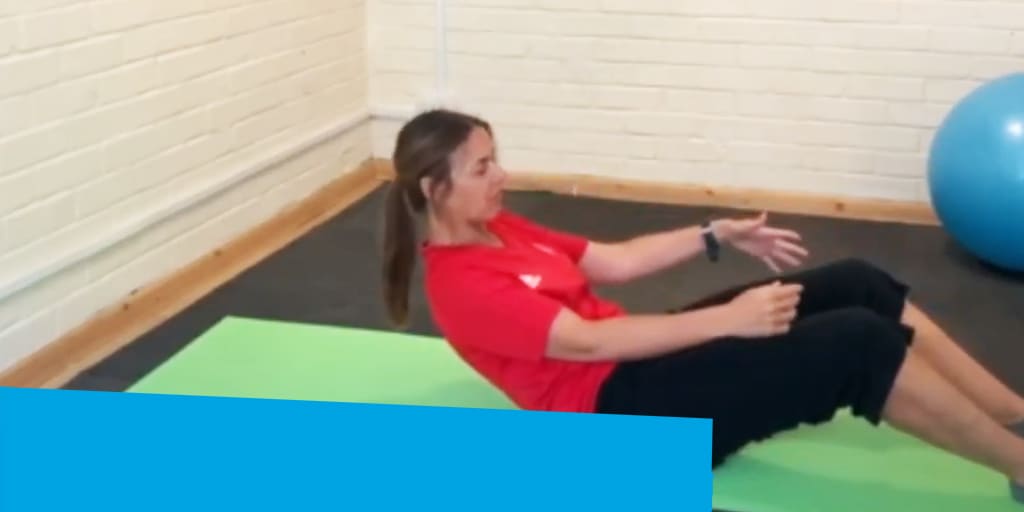 Watch: Shake off lockdown blues with online health sessions