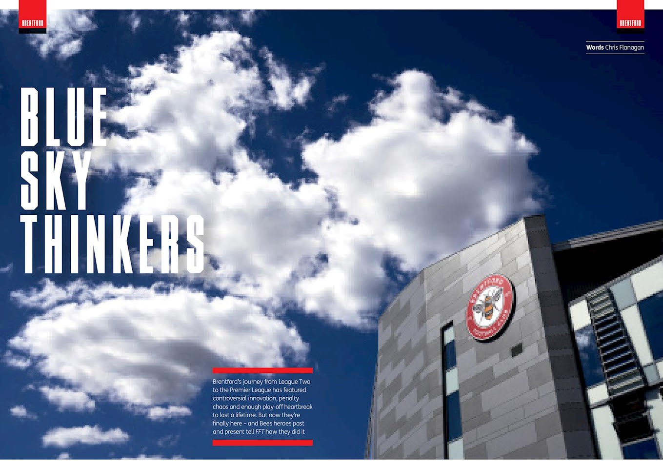 Brentford feature in FourFourTwo season preview