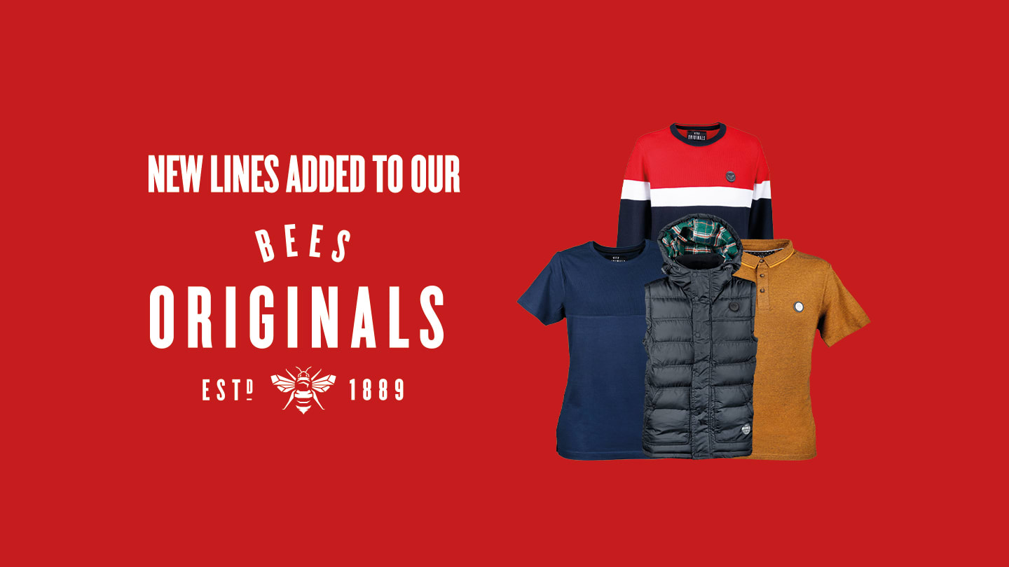 New lines added to our Bees Originals range