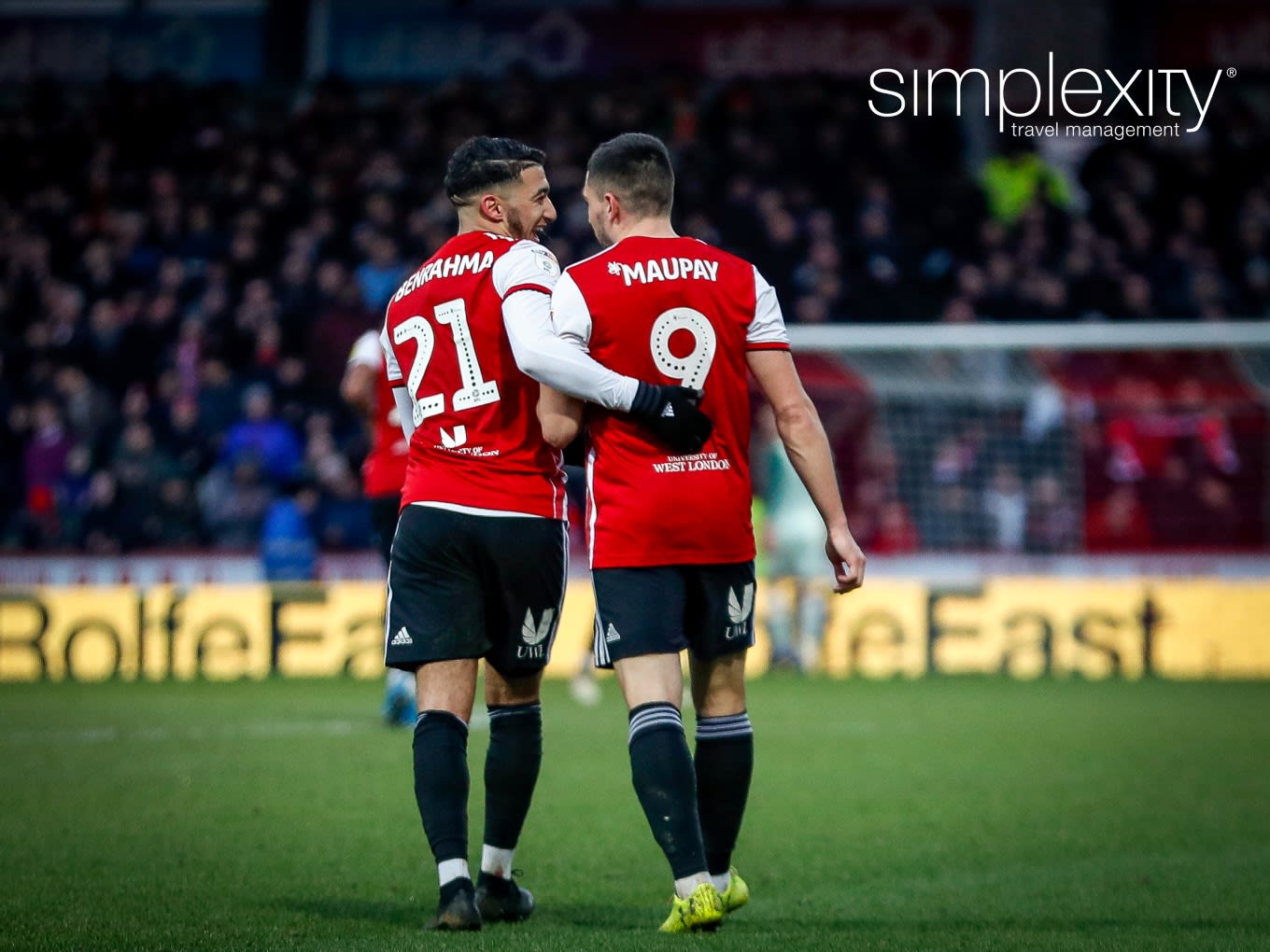 WIN A TWO NIGHT GETAWAY WITH OUR ON-PITCH VALENTINE’S COMPETITION