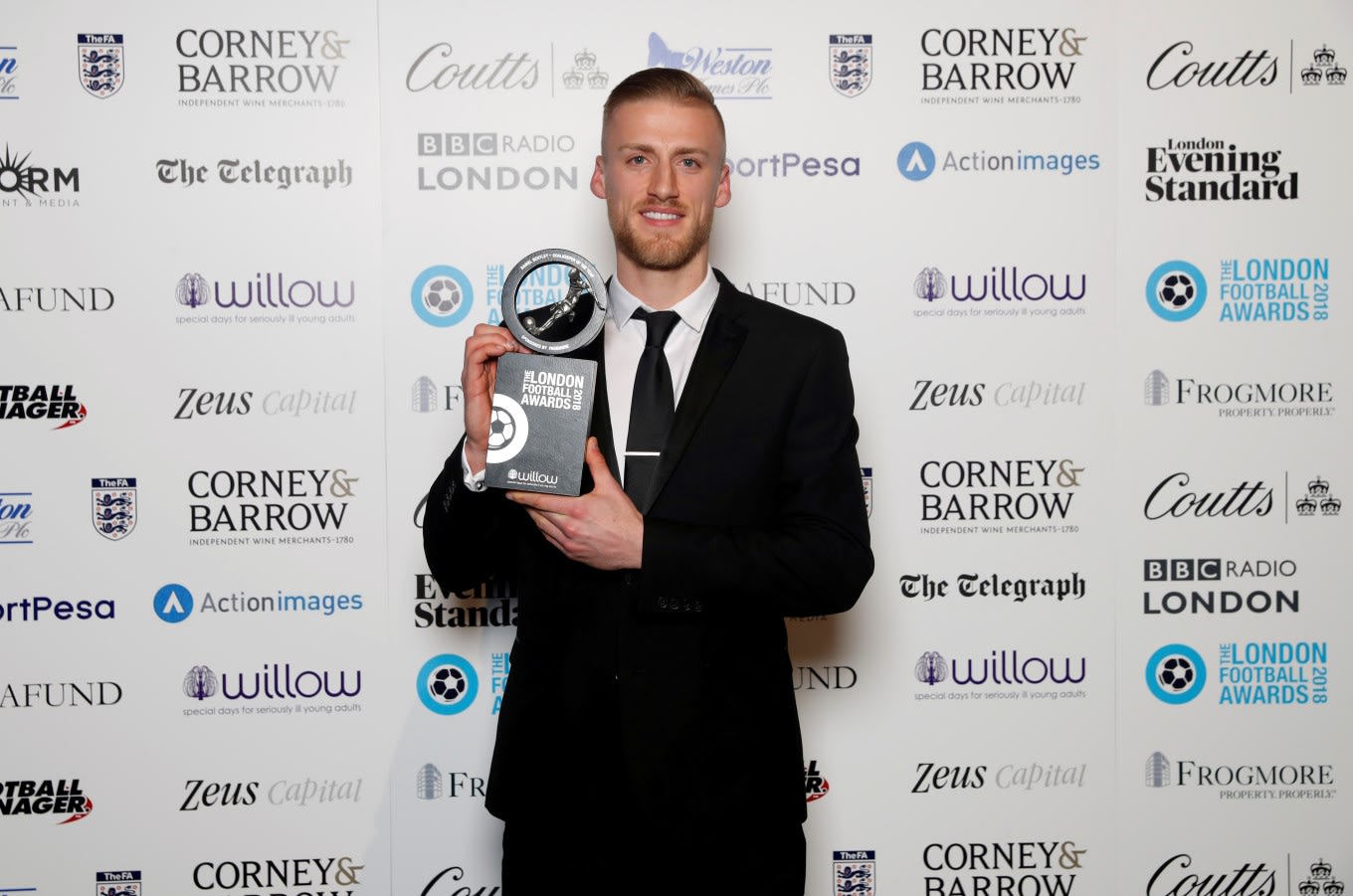 Large sum raised at London Football Awards
