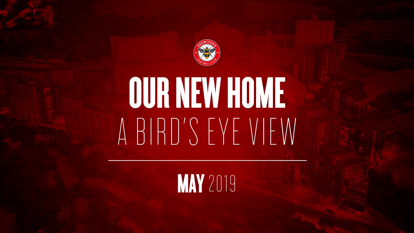 New Stadium: A Bird's Eye View - May 2019