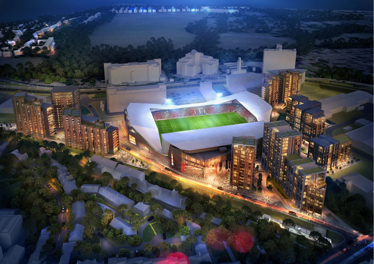 New stadium update