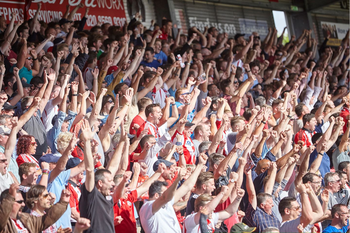 EFL ATTENDANCES CONTINUE TO RISE
