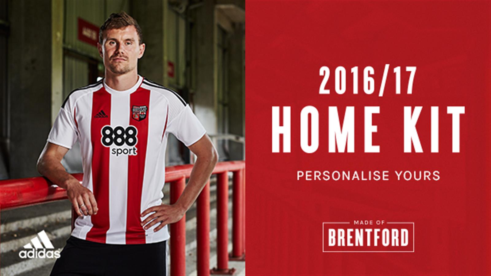 Personalise your Brentford Shirt