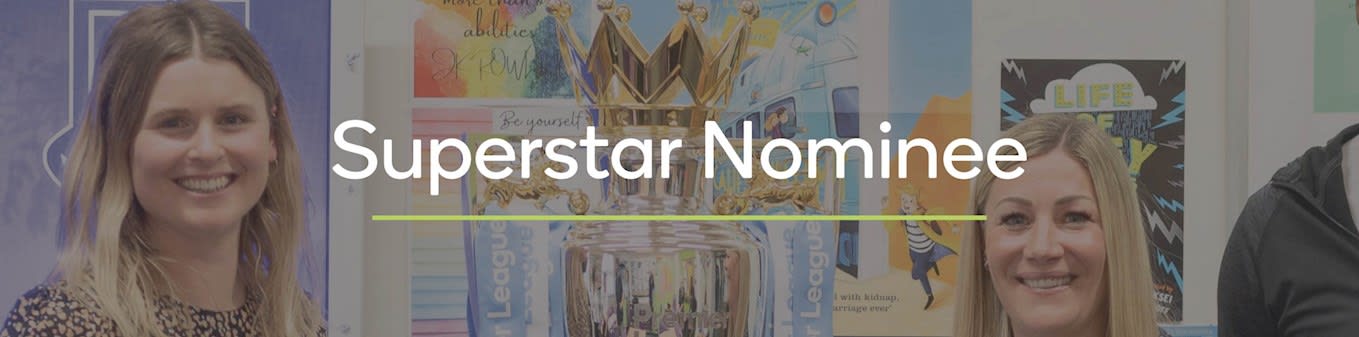Brentford's Primary Stars Superstar nominee