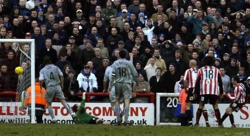 moment in time: sheffield wednesday