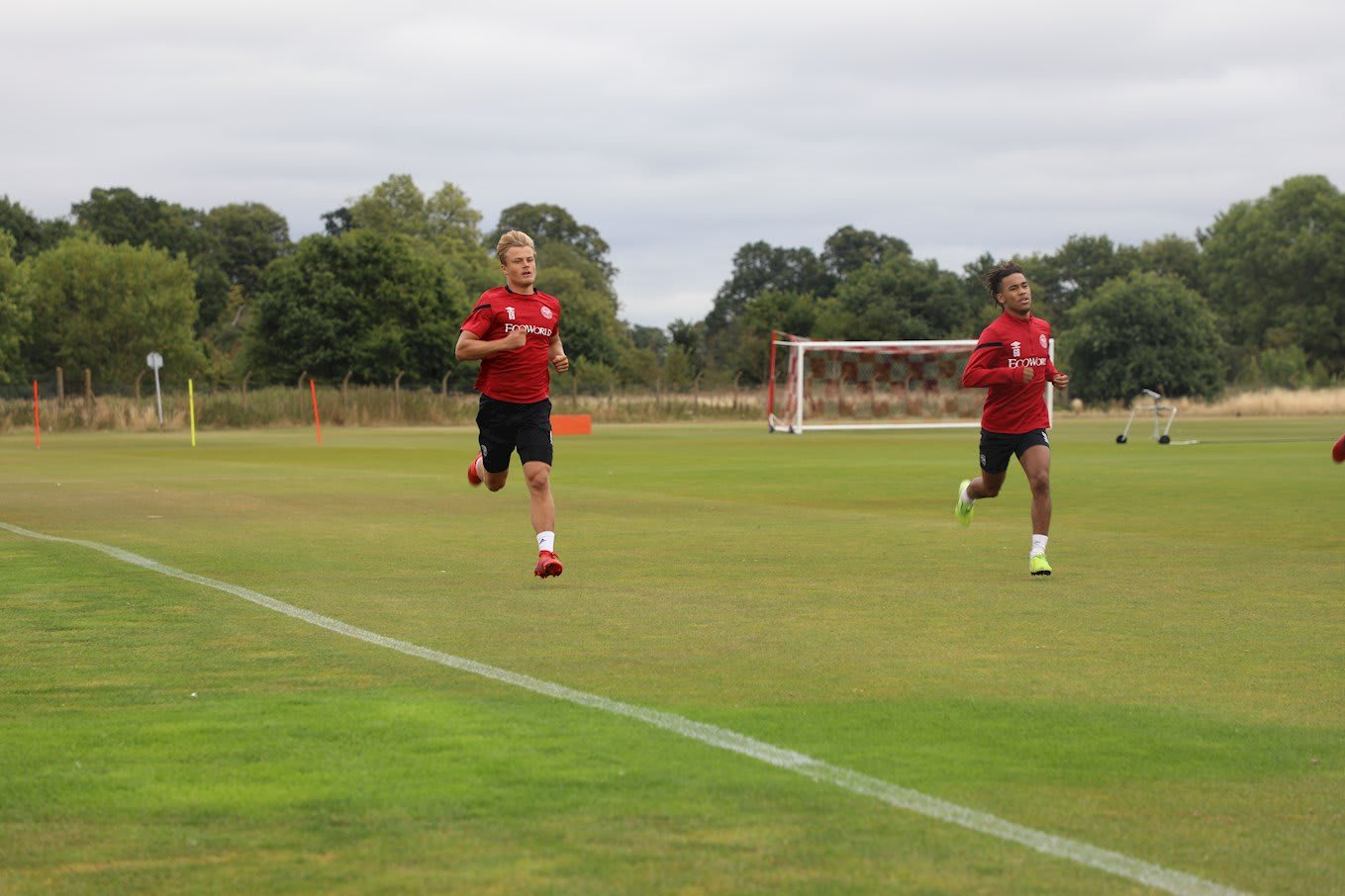 Brentford B return for pre-season training