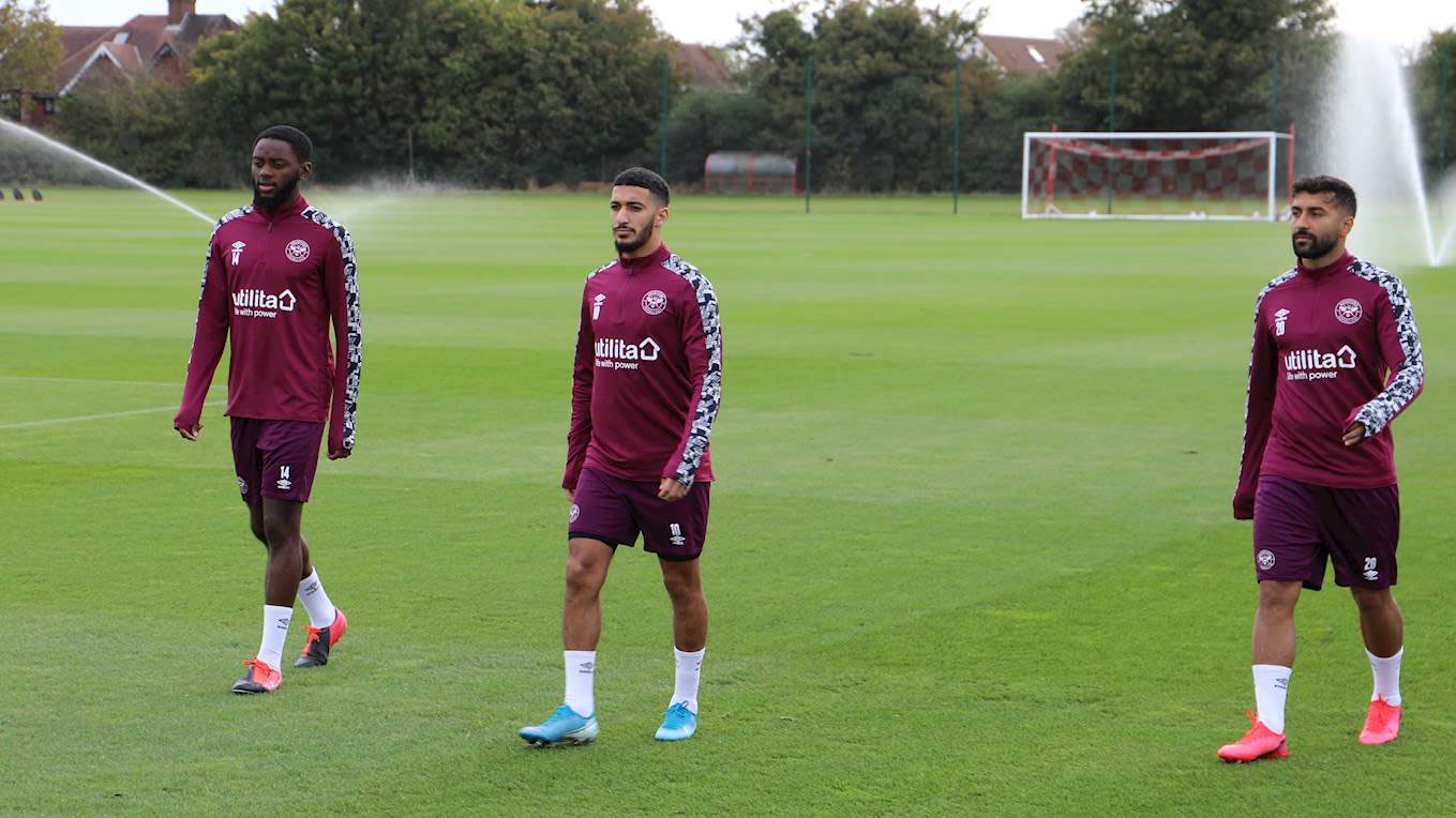 📸 Preparing for Fulham