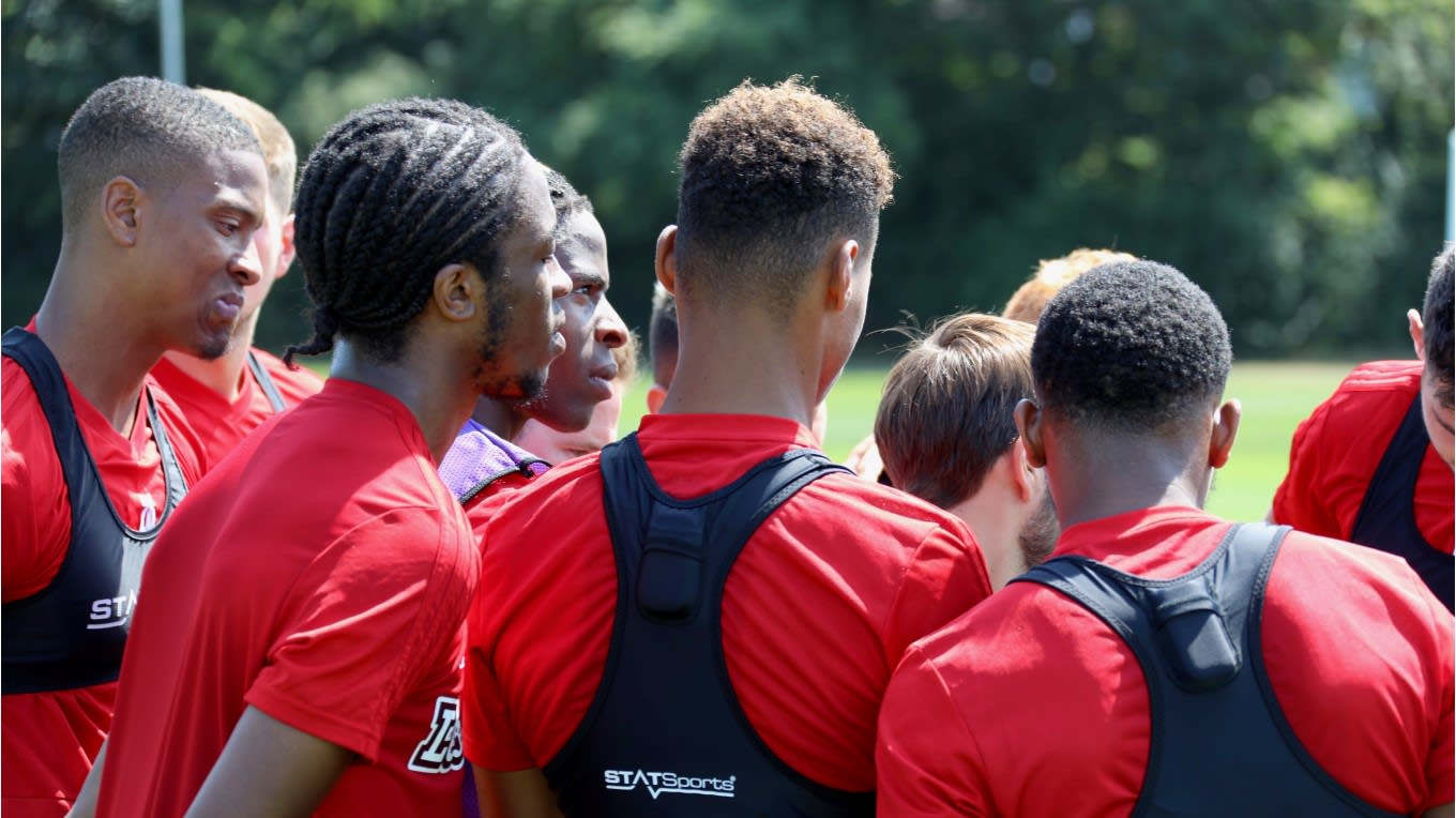 Pre-season Training continues