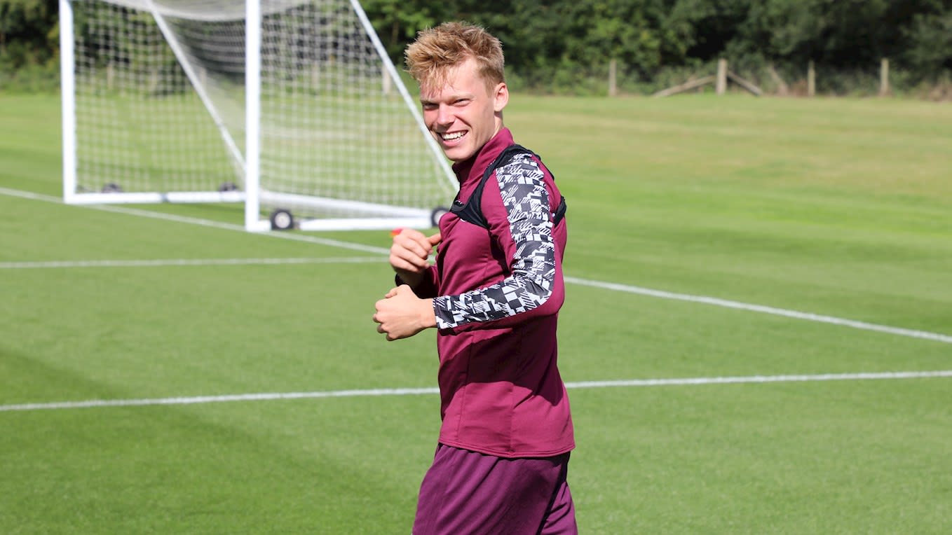 Jan Zamburek earns maiden call-up for Czech Republic Under-20s 
