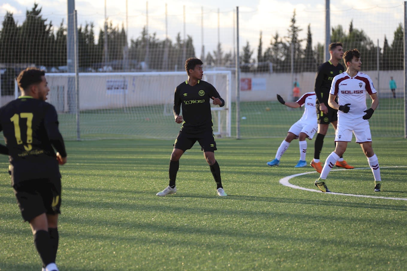 Match Report and Match Action: Albacete U19s 0 Brentford B 4