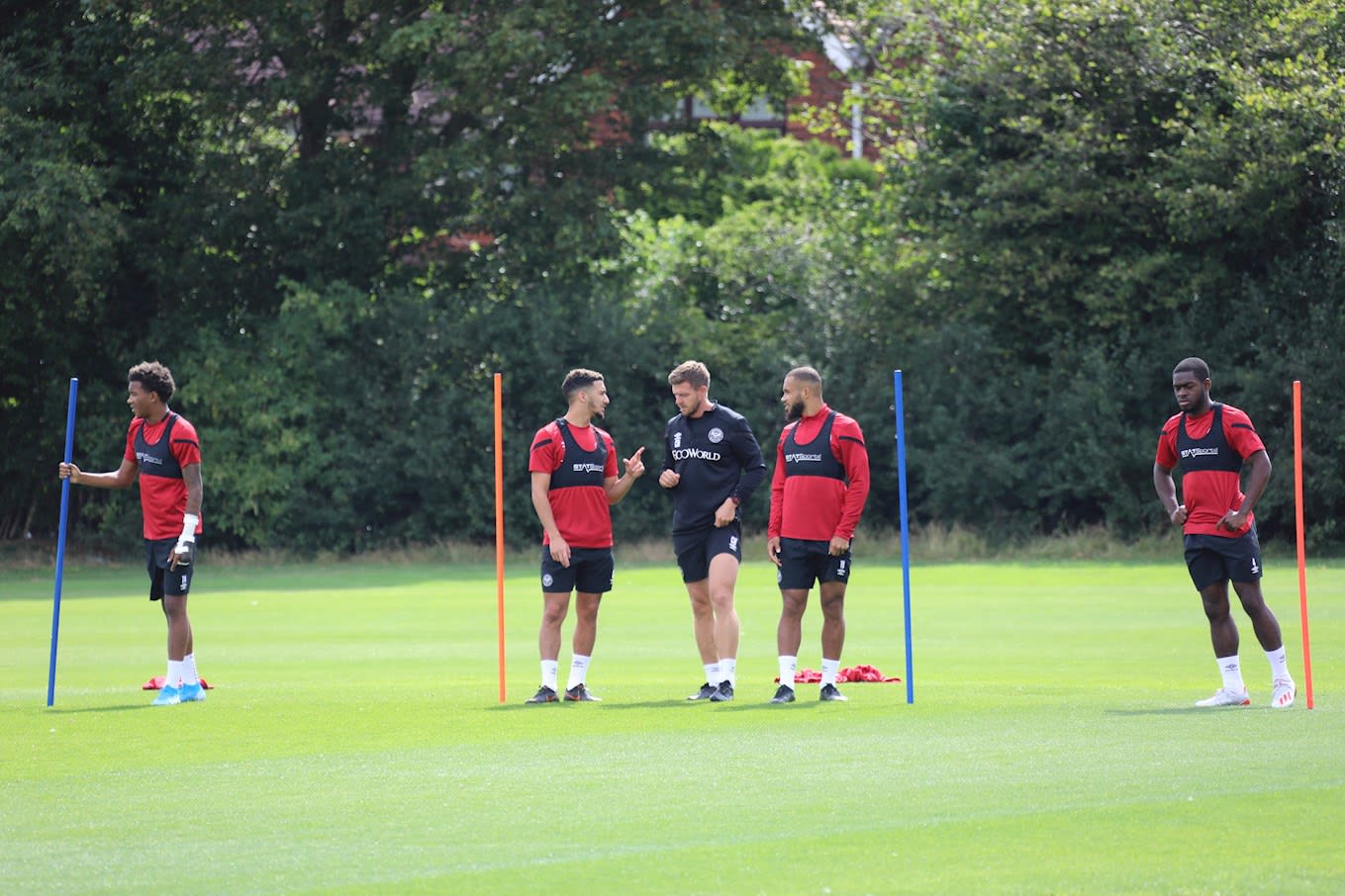 Brentford FC extend lease for Jersey Road Training Ground