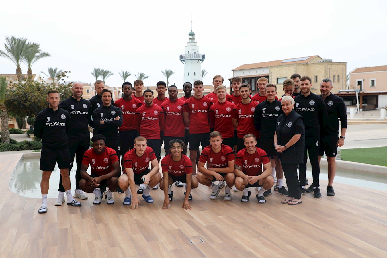 WATCH: Brentford B in action during Cyrus tour