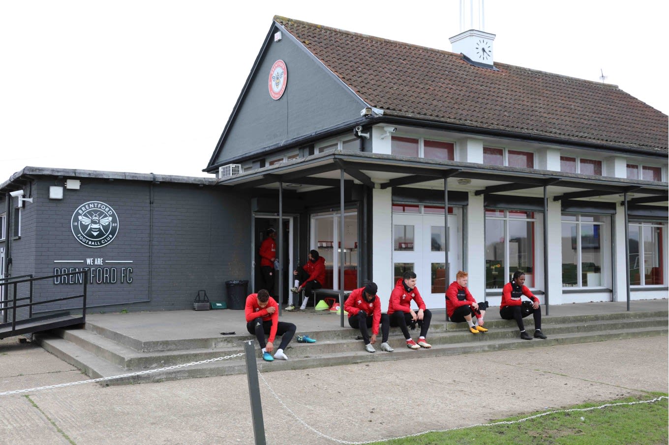 📷 Bees Training: Pre Leeds United
