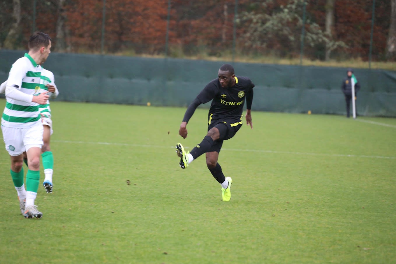 Match Report and Match Action: Celtic Reserves 1 Brentford B 2