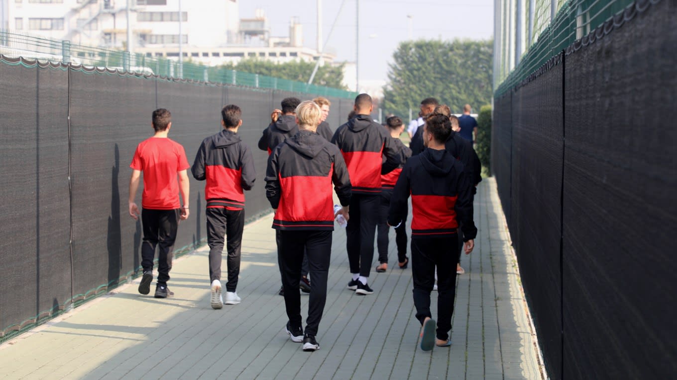 B Team head to Portugal